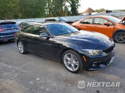 Czwarte zdjęcie samochodu z boku: 2019 BMW 440XI VIN:WBA4W9C53KAF94513 - miniatura