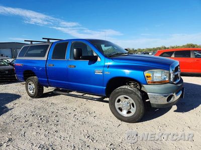 Czwarte zdjęcie samochodu z boku: 2008 DODGE RAM 2500 ST VIN:3D7KS28DX8G185760 - miniatura