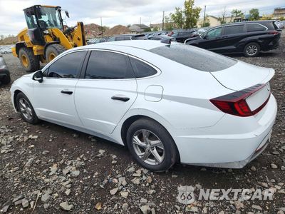 Drugie zdjęcie samochodu z przodu: 2021 HYUNDAI SONATA SE VIN:5NPEG4JA2MH085982 - miniatura