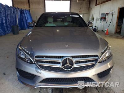 Piąte zdjęcie samochodu w środku: 2015 MERCEDES-BENZ C 400 4MATIC VIN:55SWF6GB1FU042415 - miniatura