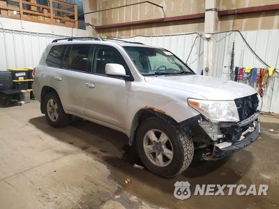 Czwarte zdjęcie samochodu z boku: 2009 TOYOTA LAND CRUISER BASE VIN:JTMHY05J895003452 - miniatura