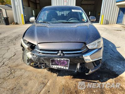 Piąte zdjęcie samochodu w środku: 2018 MITSUBISHI OUTLANDER SPORT ES VIN:JA4AP3AU5JU024317 - miniatura
