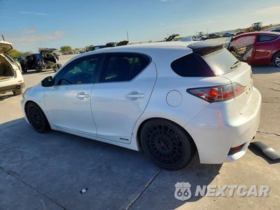 Drugie zdjęcie samochodu z przodu: 2015 LEXUS CT 200 VIN:JTHKD5BH6F2232482 - miniatura