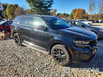 Czwarte zdjęcie samochodu z boku: 2022 KIA SORENTO SX PRESTIGE VIN:5XYRK4LF9NG089531 - miniatura