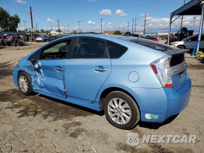 Drugie zdjęcie samochodu z przodu: 2014 TOYOTA PRIUS PLUG-IN HYBRID BASE VIN:JTDKN3DP7E3053710 - miniatura