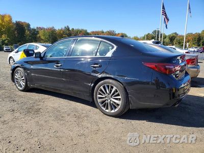 Drugie zdjęcie samochodu z przodu: 2018 INFINITI Q50 3.0T LUXE VIN:JN1EV7AR2JM432356 - miniatura
