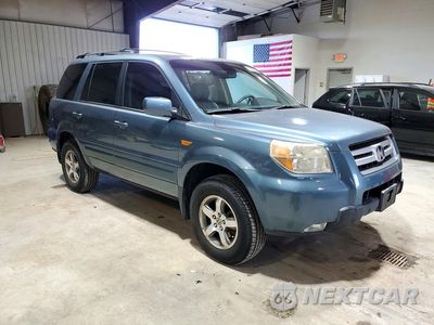 Czwarte zdjęcie samochodu z boku: 2008 HONDA PILOT EXL VIN:5FNYF18548B020739 - miniatura