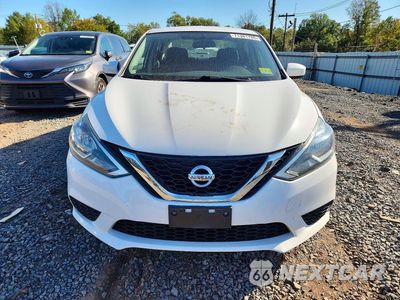 Piąte zdjęcie samochodu w środku: 2016 NISSAN SENTRA S VIN:3N1AB7AP6GY331526 - miniatura