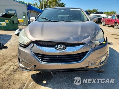 Piąte zdjęcie samochodu w środku: 2010 HYUNDAI TUCSON LIMITED VIN:KM8JU3AC4AU081738 - miniatura