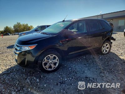 2013 FORD EDGE SEL 2FMDK3J9XDBC37332 - główne zdjęcie licytacji z USA - miniatura