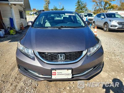 Piąte zdjęcie samochodu w środku: 2013 HONDA CIVIC EX VIN:19XFB2F87DE080021 - miniatura