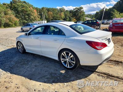 Drugie zdjęcie samochodu z przodu: 2018 MERCEDES-BENZ CLA 250 VIN:WDDSJ4EB0JN632644 - miniatura