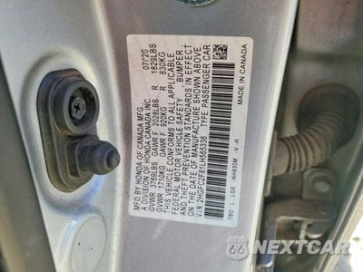 Zdjęcie 12 z 12 samochodu: 2020 HONDA CIVIC SPORT VIN:2HGFC2F81LH565336 - miniatura