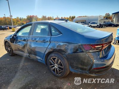 Drugie zdjęcie samochodu z przodu: 2026 VOLKSWAGEN JETTA SE VIN:3VW7W7BU2TM080650 - miniatura