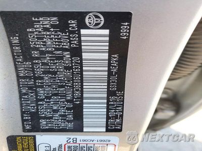 Zdjęcie 12 z 12 samochodu: 2006 TOYOTA AVALON LIMITED VIN:4T1BK36BX6U163720 - miniatura