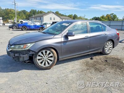 2014 HONDA ACCORD EXL 1HGCR2F80EA193202 - główne zdjęcie licytacji z USA - miniatura