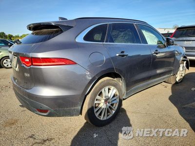 Trzecie zdjęcie samochodu z tyłu: 2019 JAGUAR F-PACE PRESTIGE VIN:SADCK2FN6KA607575 - miniatura