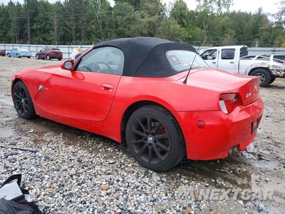 Drugie zdjęcie samochodu z przodu: 2007 BMW Z4 3.0 VIN:4USBU33527LW60677 - miniatura