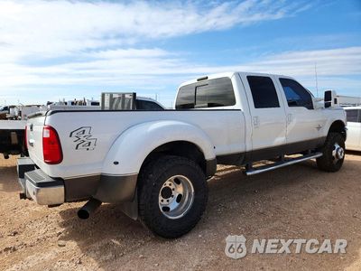 Trzecie zdjęcie samochodu z tyłu: 2016 FORD F350 SUPER DUTY VIN:1FT8W3DT4GEB93418 - miniatura