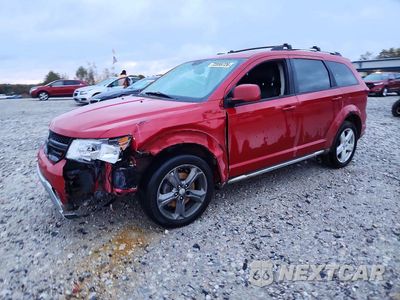 2015 DODGE JOURNEY CROSSROAD 3C4PDCGG7FT525494 - główne zdjęcie licytacji z USA - miniatura