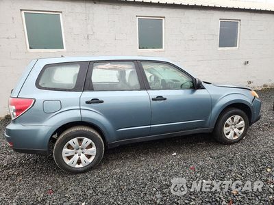 Trzecie zdjęcie samochodu z tyłu: 2009 SUBARU FORESTER 2.5X VIN:JF2SH61699H726009 - miniatura