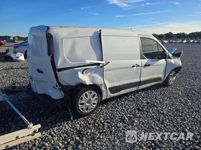 Trzecie zdjęcie samochodu z tyłu: 2015 FORD TRANSIT CONNECT XL DELIVERY VAN VIN:NM0LS7E79F1186630 - miniatura