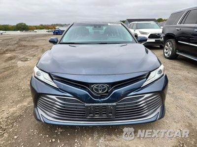Piąte zdjęcie samochodu w środku: 2019 TOYOTA CAMRY XLE VIN:4T1B11HK3KU288329 - miniatura