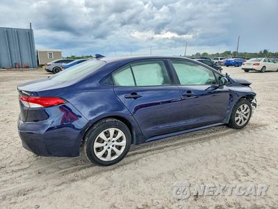 Trzecie zdjęcie samochodu z tyłu: 2020 TOYOTA COROLLA LE VIN:JTDEPRAE5LJ098148 - miniatura