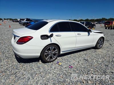 Trzecie zdjęcie samochodu z tyłu: 2019 MERCEDES-BENZ C 300 VIN:55SWF8DB7KU300561 - miniatura