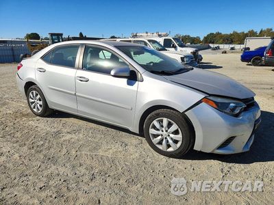 Czwarte zdjęcie samochodu z boku: 2016 TOYOTA COROLLA LE VIN:5YFBURHE1GP416284 - miniatura