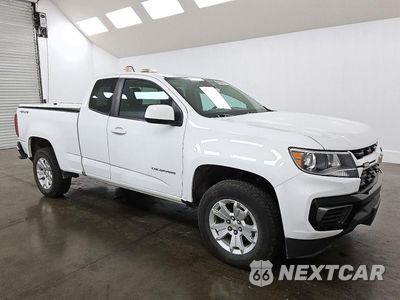 Czwarte zdjęcie samochodu z boku: 2022 CHEVROLET COLORADO LT VIN:1GCHTCEA0N1142038 - miniatura