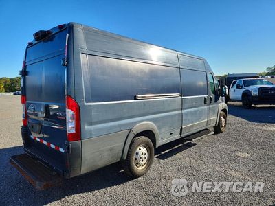 Trzecie zdjęcie samochodu z tyłu: 2020 RAM PROMASTER 3500 DELIVERY VAN VIN:3C6URVJG3LE140627 - miniatura