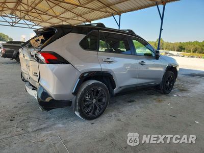 Trzecie zdjęcie samochodu z tyłu: 2024 TOYOTA RAV4 XSE VIN:JTME6RFV6RD553835 - miniatura