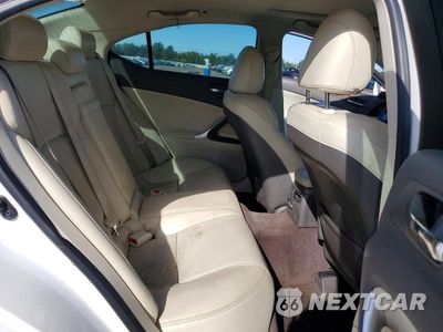 Zdjęcie 10 z 12 samochodu: 2012 LEXUS IS 250 VIN:JTHCF5C26C5053281 - miniatura