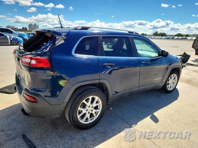 Trzecie zdjęcie samochodu z tyłu: 2018 JEEP CHEROKEE LATITUDE PLUS VIN:1C4PJLLB2JD551549 - miniatura