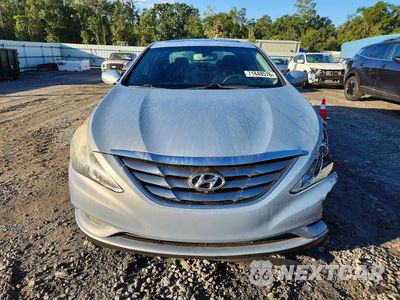 Piąte zdjęcie samochodu w środku: 2011 HYUNDAI SONATA SE VIN:5NPEC4ACXBH142200 - miniatura