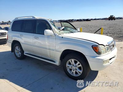 Czwarte zdjęcie samochodu z boku: 2005 LEXUS LX 470 VIN:JTJHT00W354001204 - miniatura