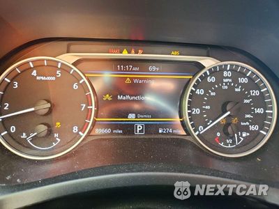 Zdjęcie 9 z 12 samochodu: 2022 NISSAN SENTRA SV VIN:3N1AB8CVXNY288744 - miniatura