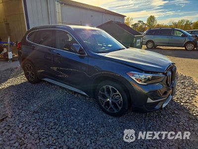 Czwarte zdjęcie samochodu z boku: 2021 BMW X1 XDRIVE28I VIN:WBXJG9C03M5T00353 - miniatura