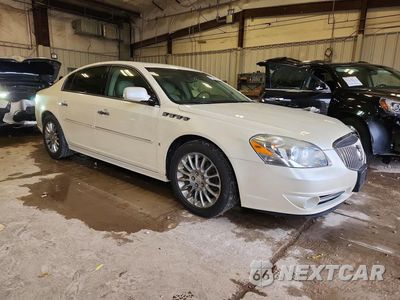 Czwarte zdjęcie samochodu z boku: 2008 BUICK LUCERNE SUPER SERIES VIN:1G4HF57908U200153 - miniatura