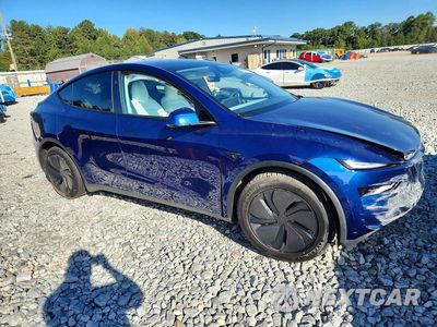Czwarte zdjęcie samochodu z boku: 2026 TESLA MODEL Y VIN:7SAYGDED8TF546927 - miniatura