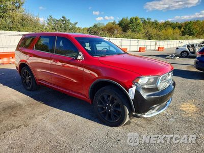 Czwarte zdjęcie samochodu z boku: 2017 DODGE DURANGO GT VIN:1C4RDJDGXHC823800 - miniatura