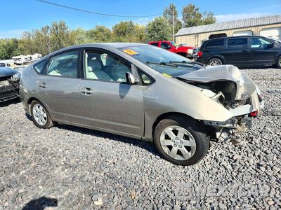 Czwarte zdjęcie samochodu z boku: 2007 TOYOTA PRIUS BASE VIN:JTDKB20U273206589 - miniatura