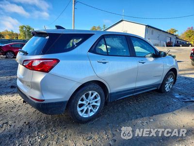 Trzecie zdjęcie samochodu z tyłu: 2021 CHEVROLET EQUINOX LS VIN:3GNAXSEV5MS135223 - miniatura
