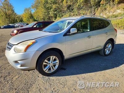 2013 NISSAN ROGUE S JN8AS5MV6DW650881 - główne zdjęcie licytacji z USA - miniatura