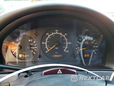 Zdjęcie 9 z 13 samochodu: 1999 MERCEDES-BENZ ML 430 VIN:4JGAB72E0XA121787 - miniatura