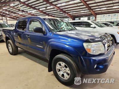 Czwarte zdjęcie samochodu z boku: 2008 TOYOTA TACOMA V6 VIN:5TELU42N18Z555763 - miniatura