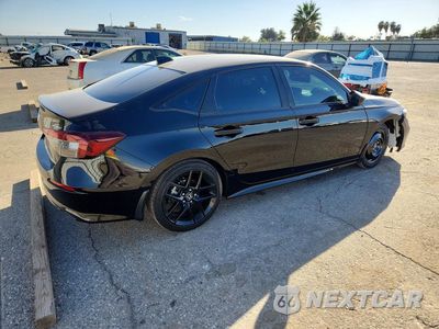 Trzecie zdjęcie samochodu z tyłu: 2025 HONDA CIVIC SPORT VIN:2HGFE2F58SH556275 - miniatura