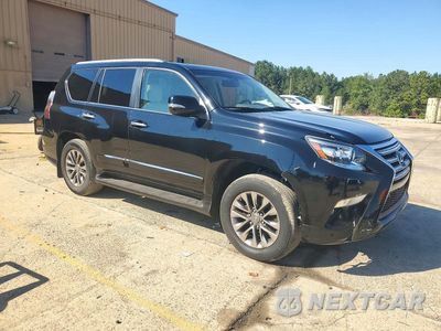 Czwarte zdjęcie samochodu z boku: 2016 LEXUS GX 460 PREMIUM VIN:JTJJM7FXXG5129847 - miniatura