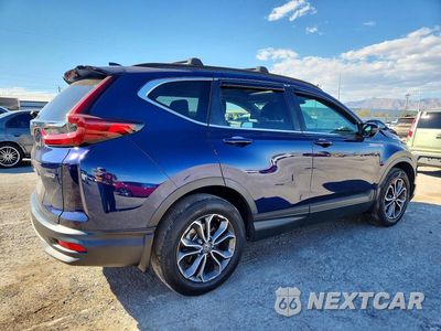 Trzecie zdjęcie samochodu z tyłu: 2020 HONDA CR-V EX VIN:5J6RW2H51LA007985 - miniatura